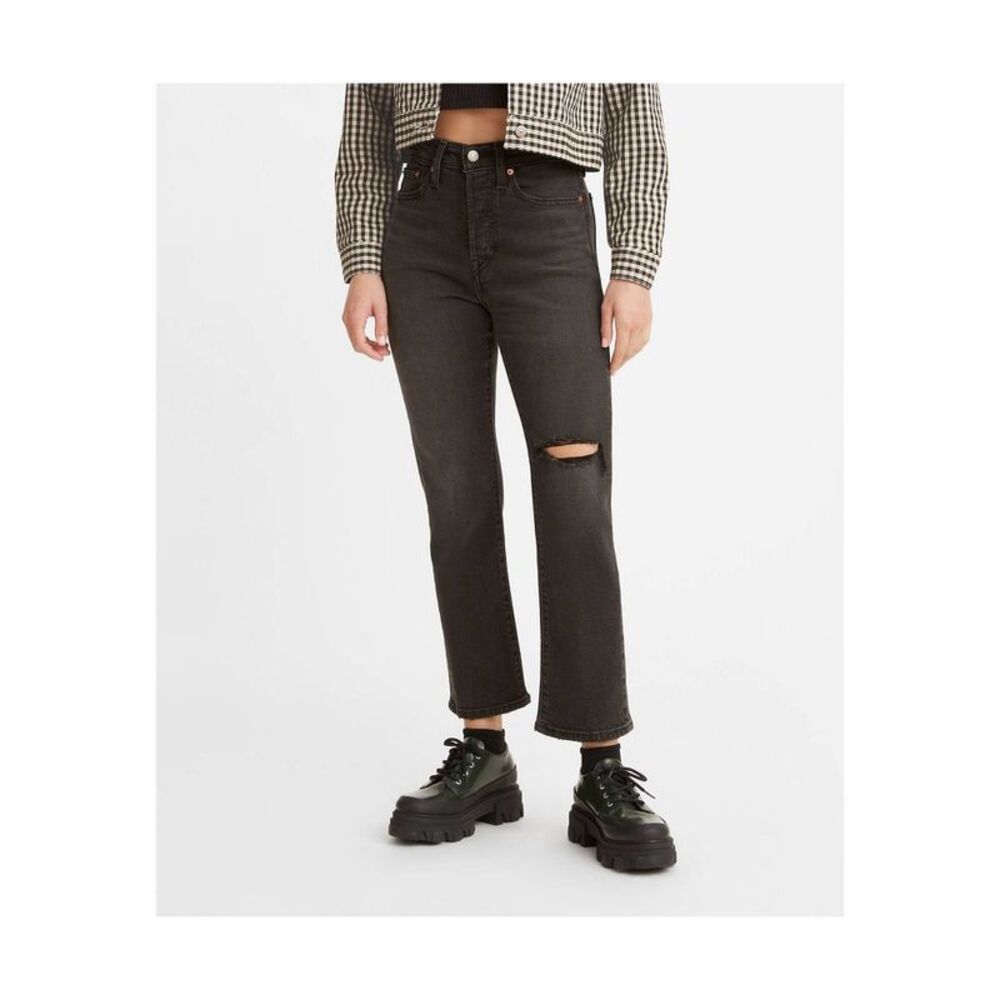 Levi's -  Women's High-Rise Wedgie Straight Cropped J Cut & Dry
